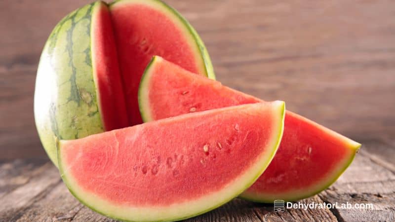 How to Make Watermelon Chips in a Food Dehydrator