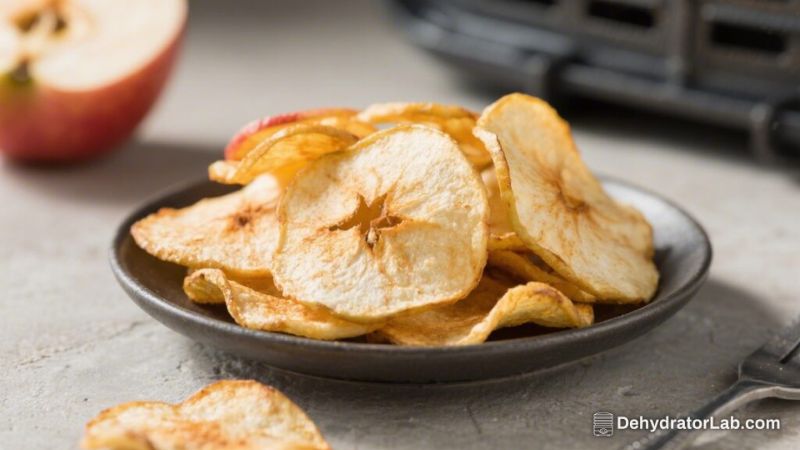 Air Fryer Apple Chips