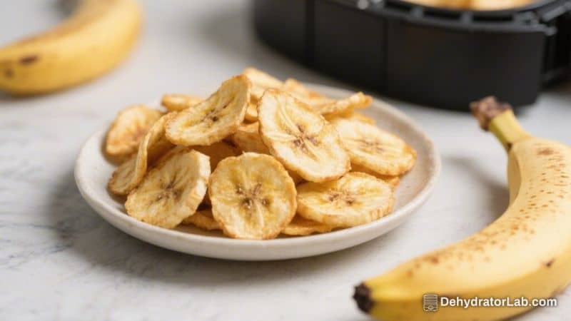 Air Fryer Banana Chips – Crispy, Light, and Naturally Sweet