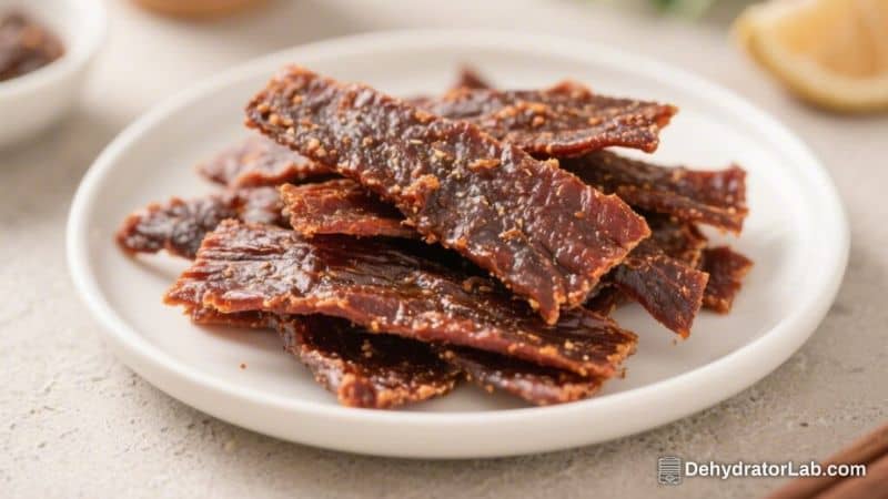 Air Fryer Beef Jerky