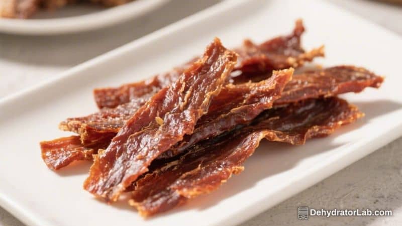 Air Fryer Duck Jerky