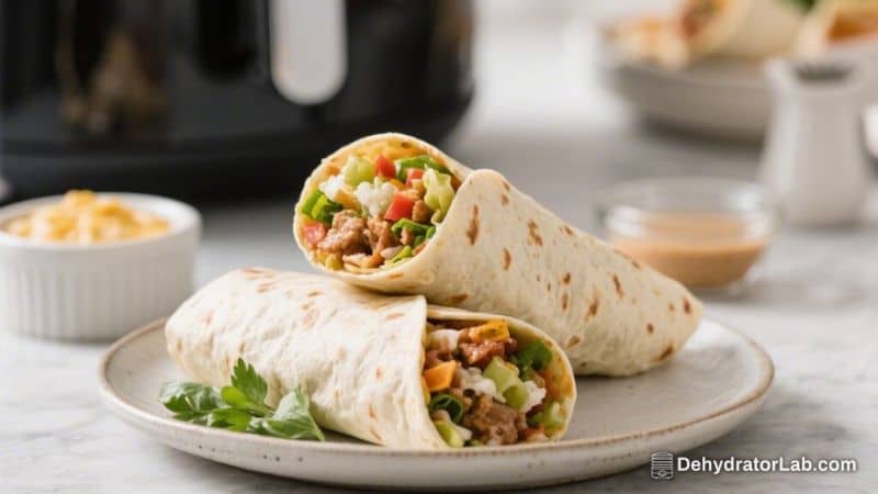 Air Fryer Frozen Burritos – Crispy, Fast, and Foolproof
