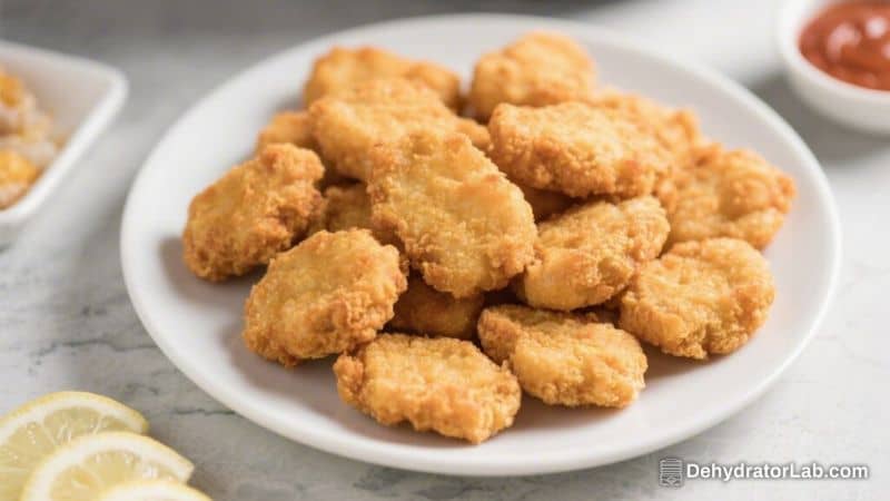 Air Fryer Frozen Chicken Nuggets – Crispy, Fast, and Foolproof