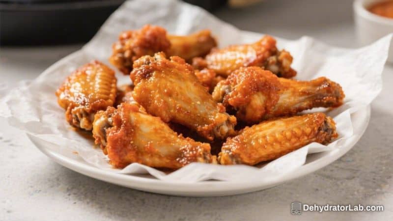 Air Fryer Frozen Chicken Wings