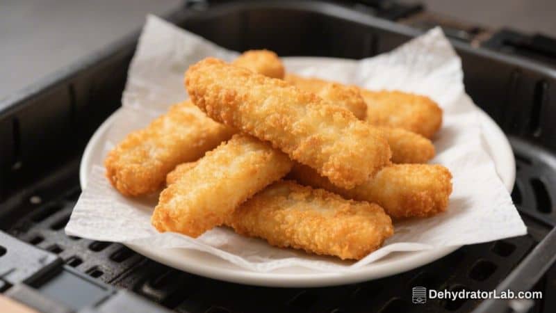 Air Fryer Frozen Fish Sticks – Crispy, Fast, and Family-Friendly