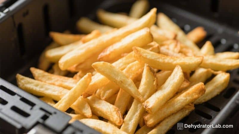 Air Fryer Frozen French Fries – Crispy, Fast, and Foolproof
