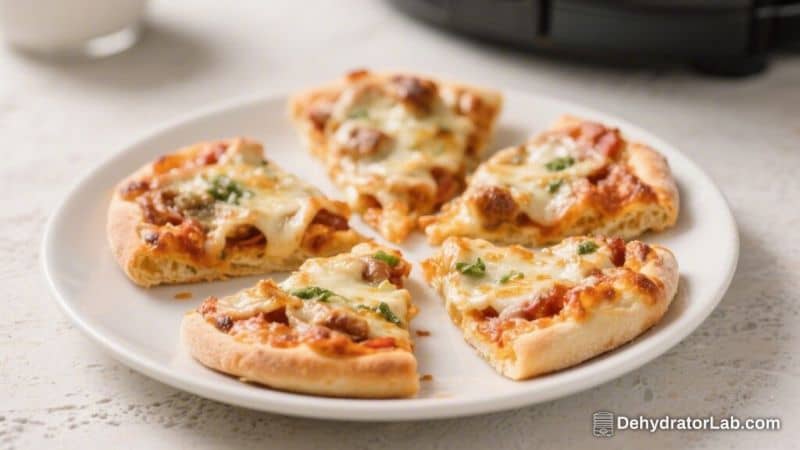 Air Fryer Frozen Mini Pizzas – Fast, Crispy, and Crowd-Pleasing