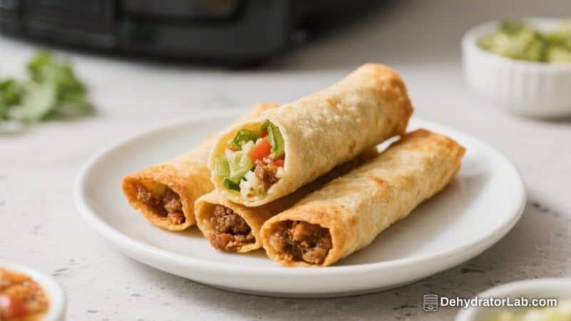 Air Fryer Frozen Taquitos – Crispy, Fast, and Foolproof
