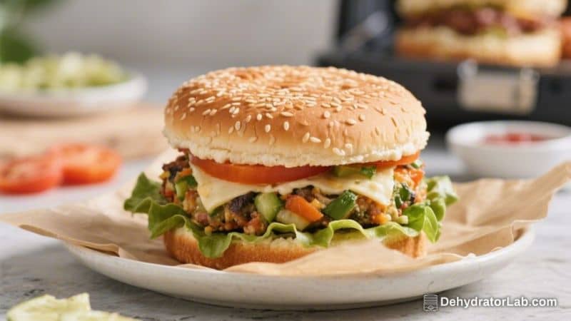 Air Fryer Frozen Veggie Burgers – Fast, Crispy, and Foolproof