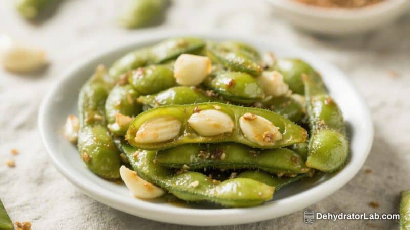 Air Fryer Garlic Edamame – Quick, Flavorful, and Perfect for Snacking