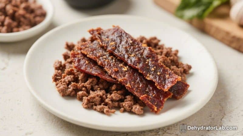 Air Fryer Ground Beef Jerky – Easy, Flavorful, and Budget-Friendly