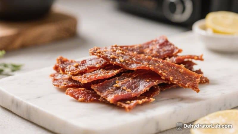 Air Fryer Low Sodium Jerky