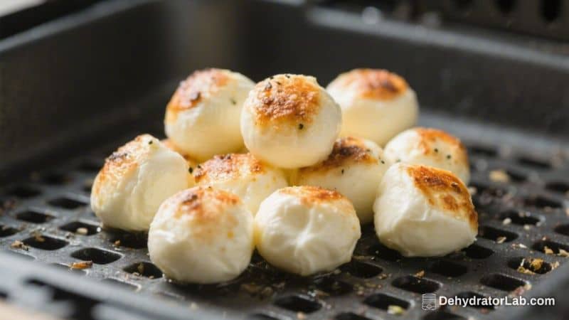 Air Fryer Mozzarella Balls – Crispy, Gooey, and Easy