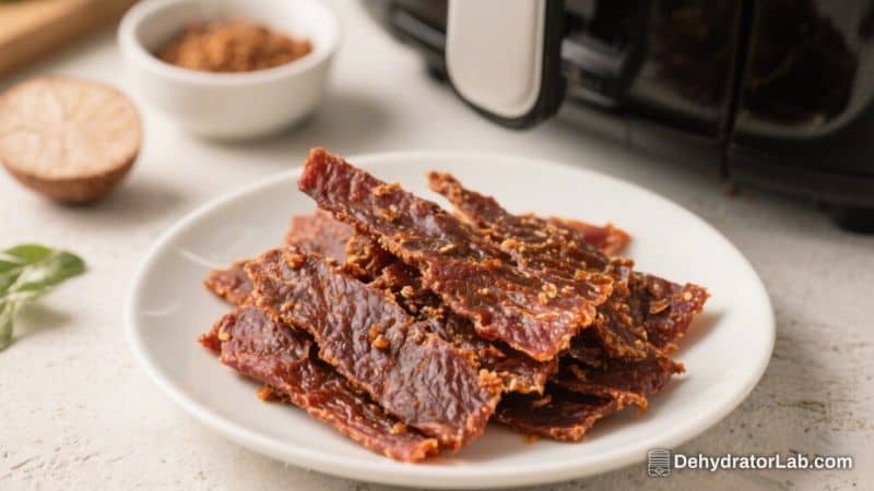 Air Fryer Paleo Jerky – A Simple, Savory Snack
