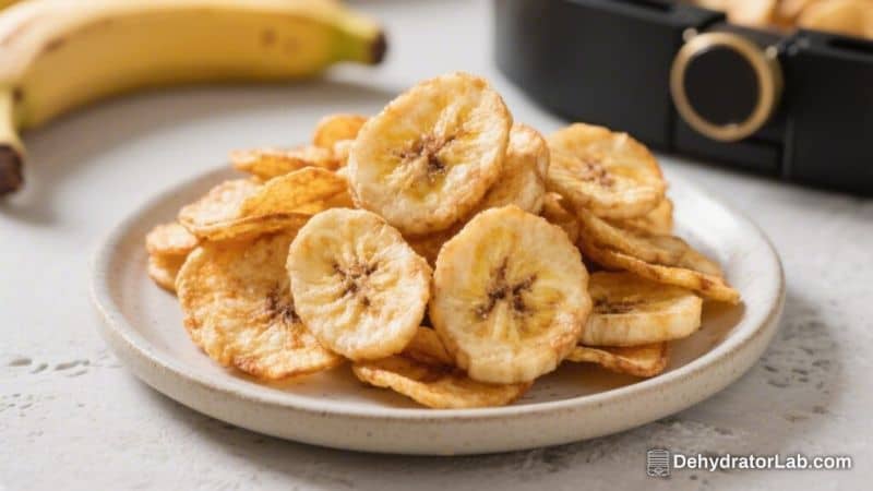 Air Fryer Sweet Banana Chips – Crispy, Light, and Naturally Sweet