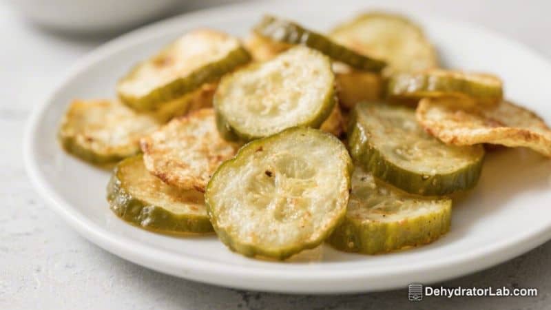 Air Fryer Pickle Chips – Crispy, Tangy, and Fast
