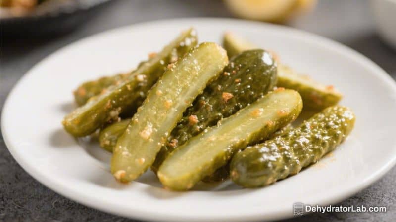 Air Fryer Pickle Spears