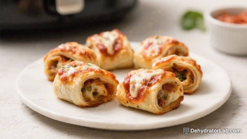 Air Fryer Pizza Rolls