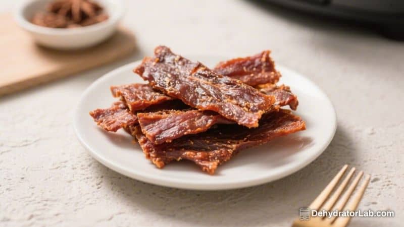 Air Fryer Pork Jerky