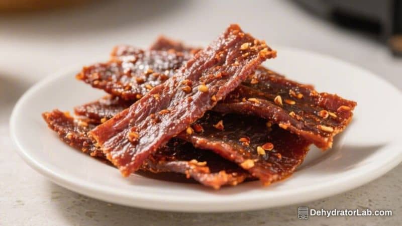 Air Fryer Sweet Heat Beef Jerky – Bold, Snackable, and Surprisingly Simple