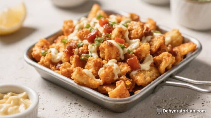 Air Fryer Totchos – Crispy, Cheesy, Crowd-Pleasing Comfort