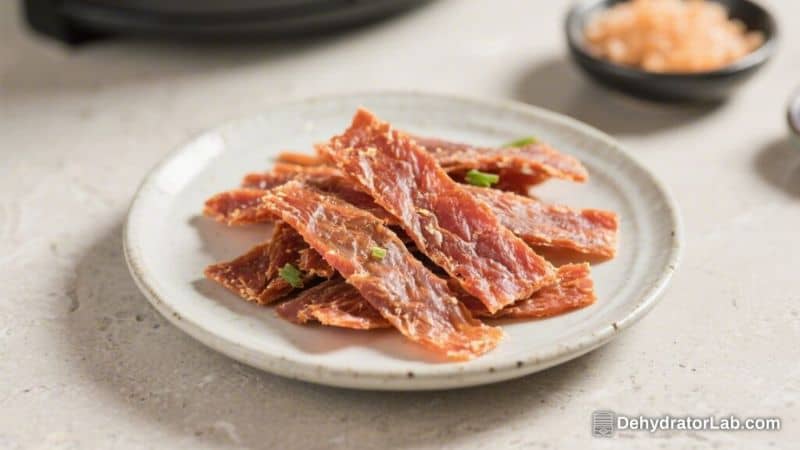 Air Fryer Tuna Jerky