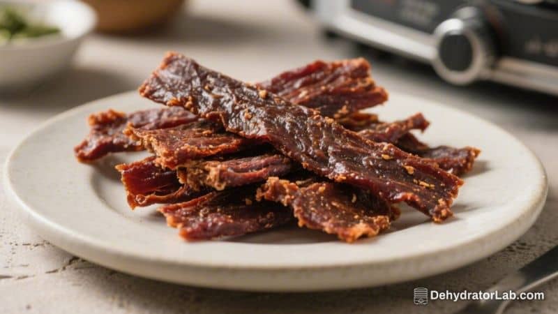 Air Fryer Venison Jerky – Lean, Flavorful, and Fast