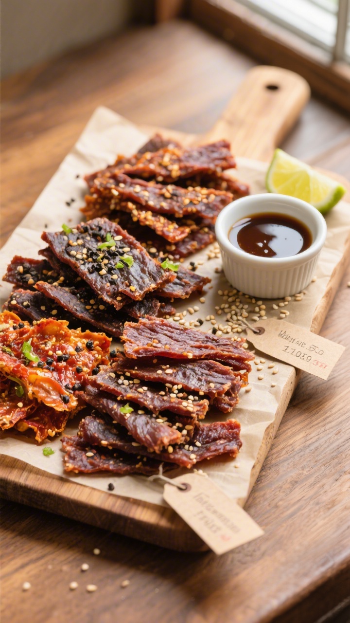 Tasty top view final presentation: Overhead shot of a rustic board piled with assorted flavors of co