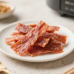 Air Fryer Salmon Jerky
