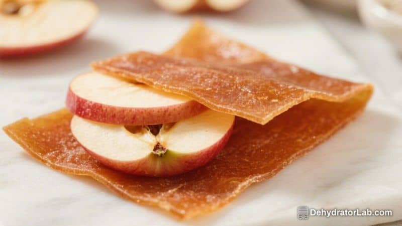 Air Fryer Apple Fruit Leather – A Simple, Healthy Snack