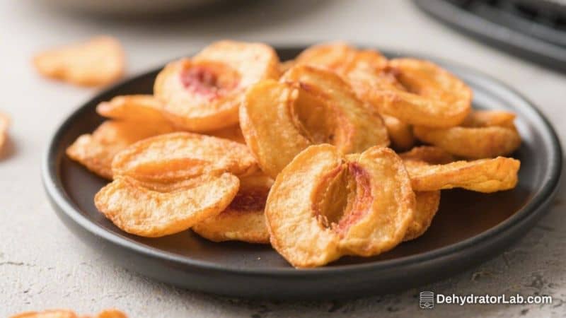 Air Fryer Apricot Chips – Sweet, Crispy, and So Easy