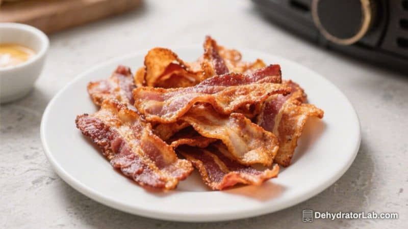 Air Fryer Bacon Chips – Crispy, Salty, and Ready in Minutes