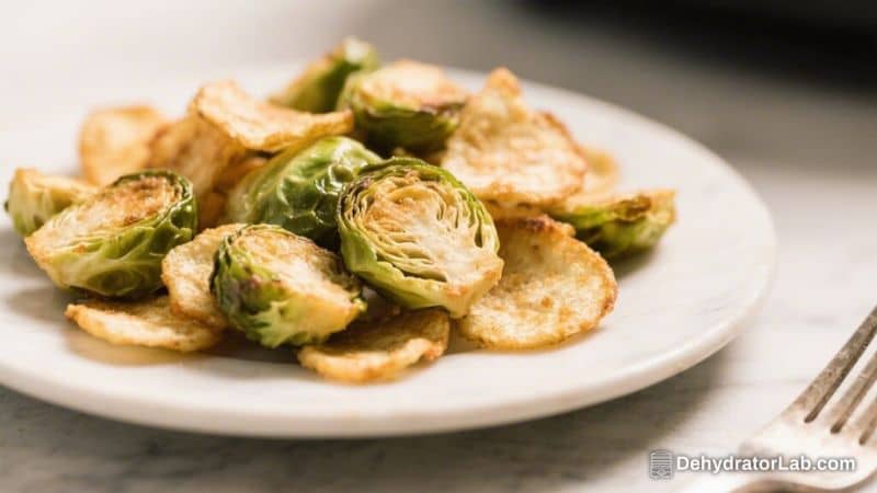 Air Fryer Brussels Sprouts Chips – Crispy, Simple, And Seriously Snackable