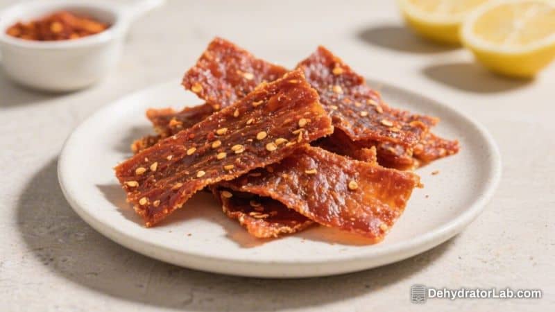 Air Fryer Cajun Salmon Jerky – Spicy, Savory, and Snack-Ready
