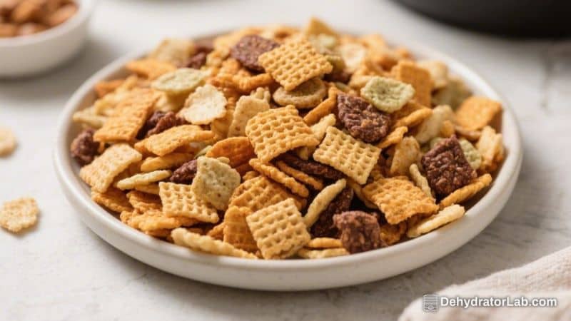 Air Fryer Chex Mix