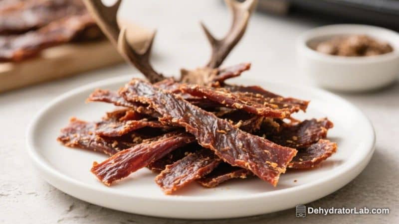 Air Fryer Elk Jerky – Lean, Savory, and Surprisingly Simple