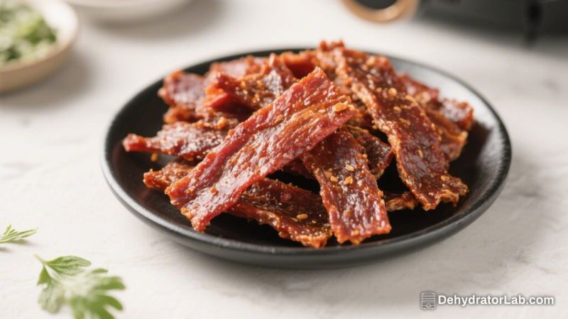 Air Fryer Fast Jerky