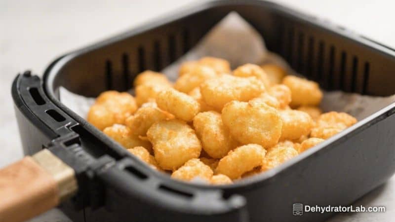 Air Fryer Frozen Cheese Curds – Crispy, Gooey, and Ready Fast