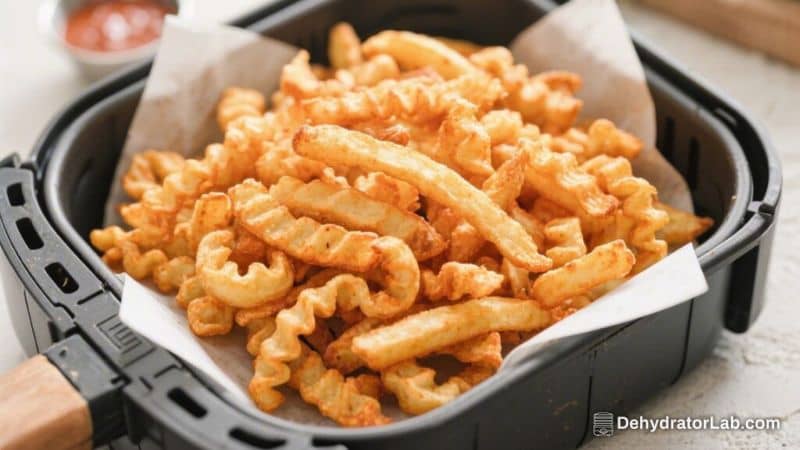 Air Fryer Frozen Curly Fries – Crispy, Fast, and Foolproof