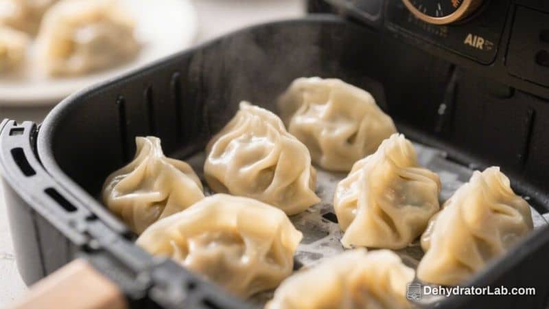 Air Fryer Frozen Dumplings – Crispy, Fast, and Foolproof