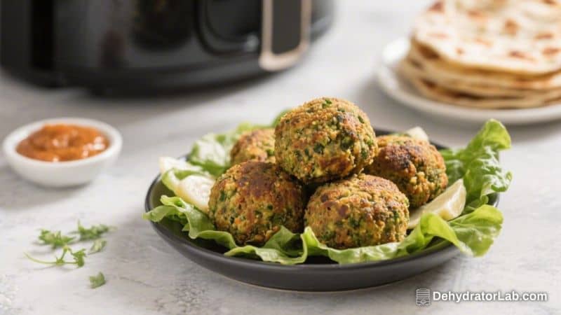 Air Fryer Frozen Falafel – Crispy, Quick, and Foolproof