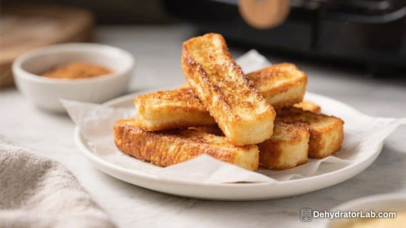 Air Fryer Frozen French Toast Sticks