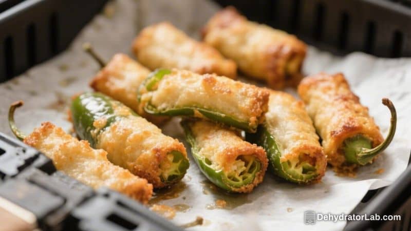 Air Fryer Frozen Jalapeno Poppers