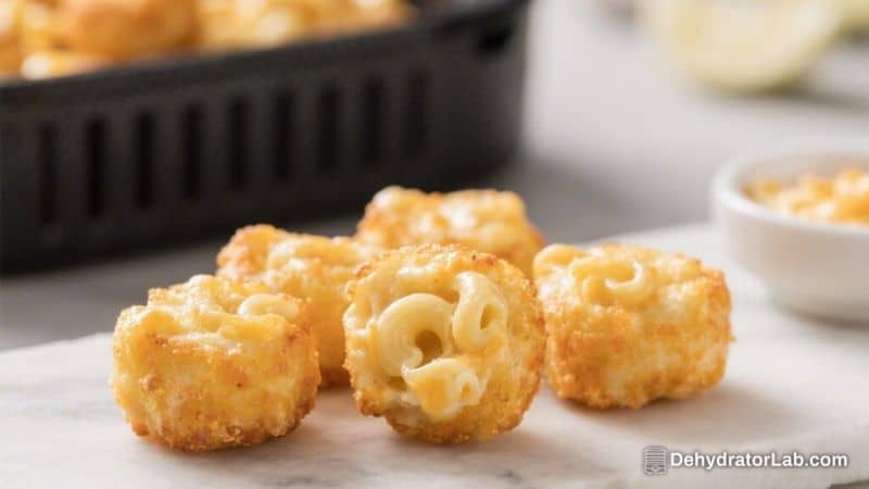 Air Fryer Frozen Mac And Cheese Bites – Crispy, Cheesy, and Fast
