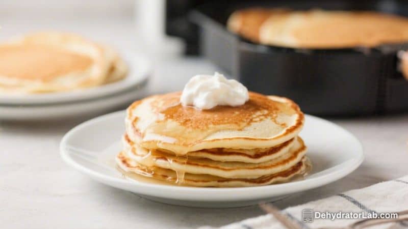 Air Fryer Frozen Pancakes – Fast, Fluffy, and Reliable