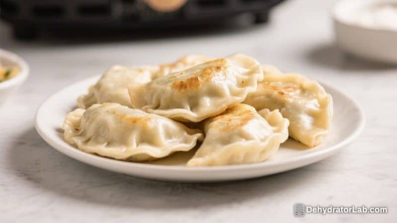 Air Fryer Frozen Pierogies – Crispy, Golden, and Ready in Minutes