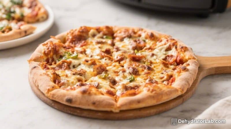 Air Fryer Frozen Pizza