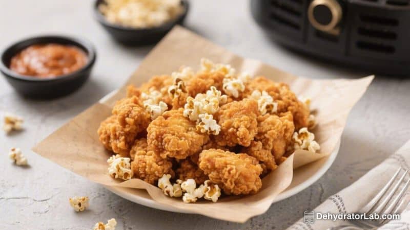 Air Fryer Frozen Popcorn Chicken – Crispy, Quick, and Foolproof