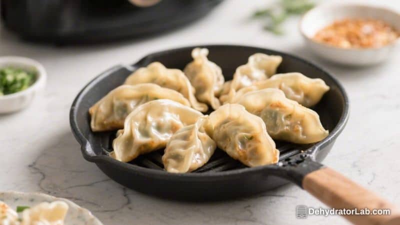 Air Fryer Frozen Potstickers – Crispy, Fast, and Foolproof