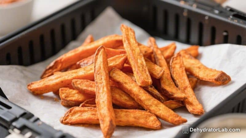 Air Fryer Frozen Sweet Potato Fries – Crispy, Fast, and Foolproof
